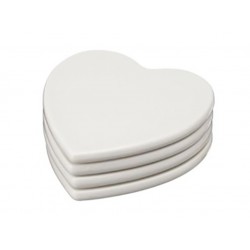 Heart Shape Coaster 95x95